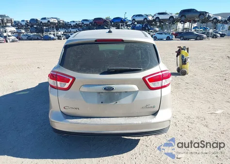 2017 Ford C-Max Hybrid Se z USA, uszkodzony, nr VIN 1FADP5AU9HL103395